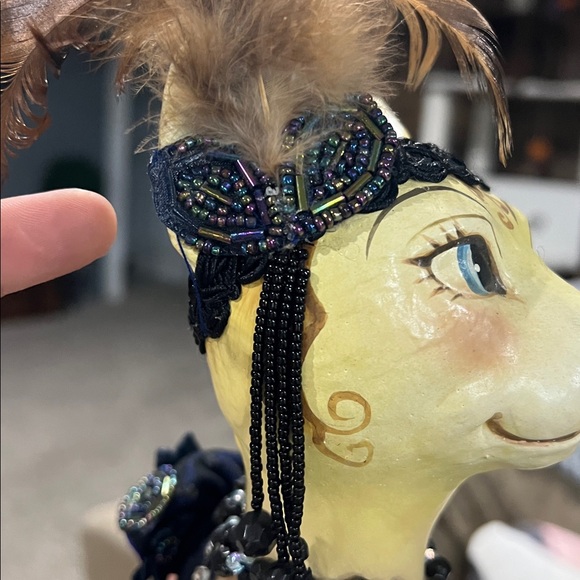 STUNNING VINTAGE Classy Cat Lady - Picture 8 of 11